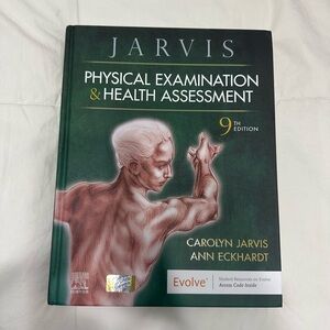 Jarvis Physical Examination & Health Assessment 9th Edition